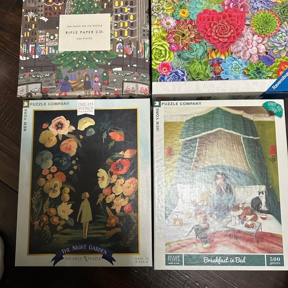 Four Puzzles different brands Collection (used) - Picture 6 of 6